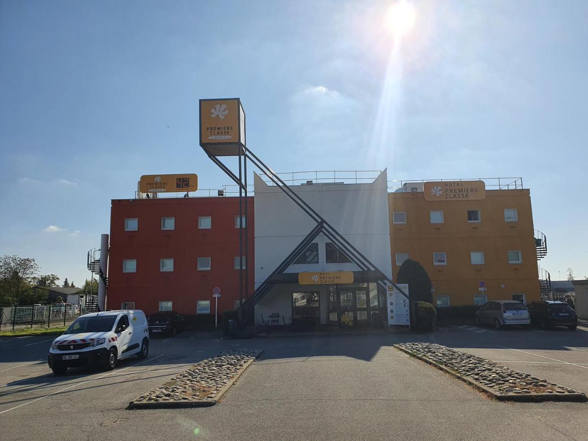 Premiere Classe Valence - Bourg Les Valence エクステリア 写真